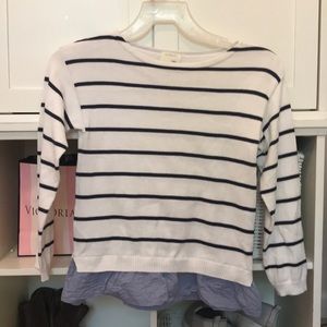 Striped blouse